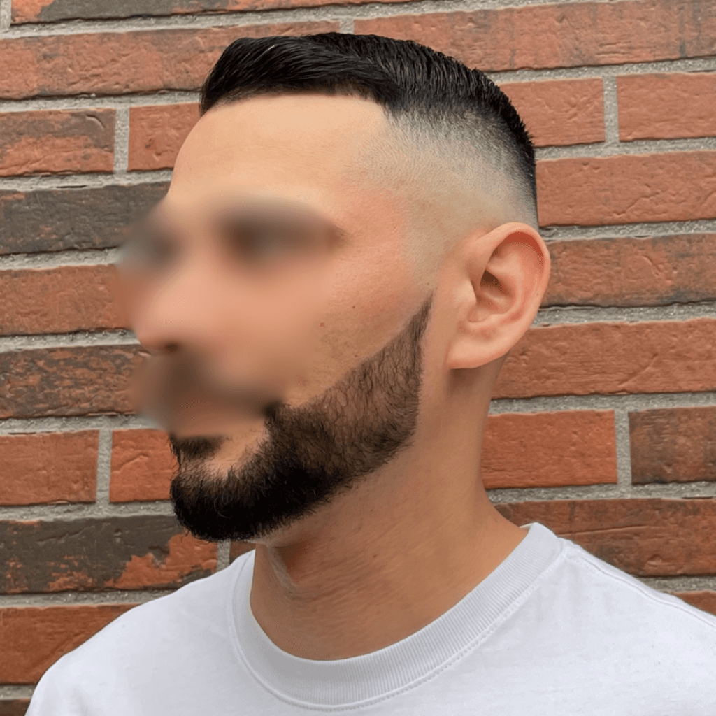 Barber střih